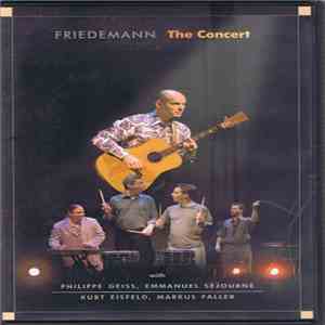 Friedemann - The Concert flac download