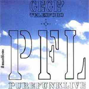 Gegé - Pfl Pure Funk Live flac download