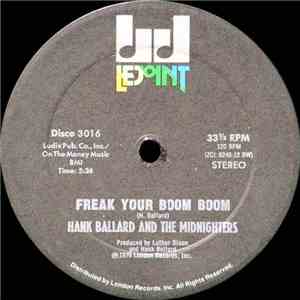 Hank Ballard And The Midnighters - Freak Your Boom Boom flac download