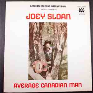 Joey Sloan - Average Canadian Man flac download
