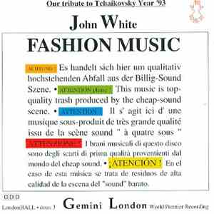 John White - Gemini London - Fashion Music flac download
