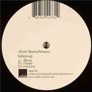 Oliver Deutschmann - Lisboa EP flac download