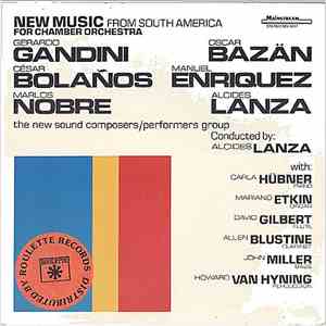 The New Sound Composers/Performers Group - New Music From South America flac download