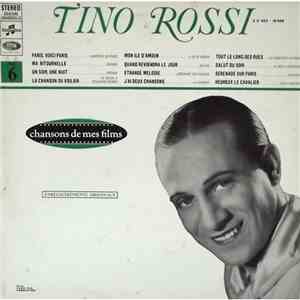 Tino Rossi - Chansons De Mes Films flac download