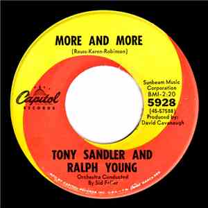 Tony Sandler And Ralph Young - More And More / Imagine Me flac download