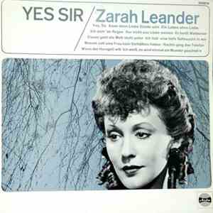 Zarah Leander - Yes, Sir! flac download