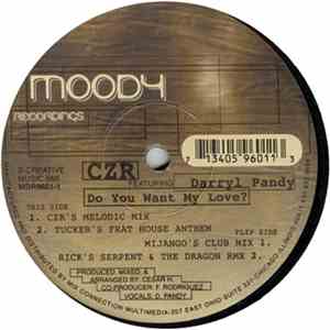 CZR Featuring Darryl Pandy - Do You Want My Love? flac download