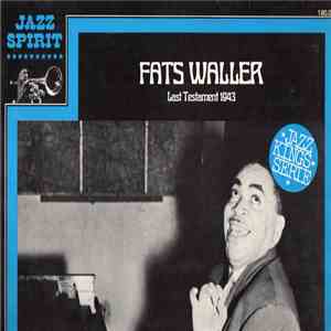 Fats Waller - Last Testament 1943 flac download