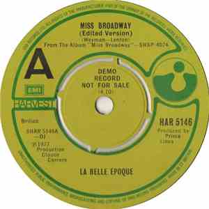 La Belle Epoque - Miss Broadway flac download