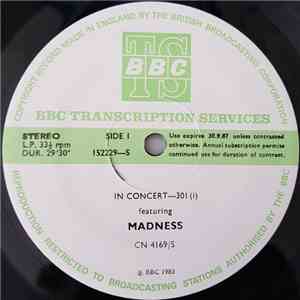 Madness - In Concert-301 flac download