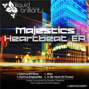 Majestics  - Heartbeat EP flac download