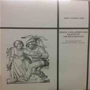 Michel Sanvoisin - Songs, Gaillardes and Dances of the Renaissance flac download