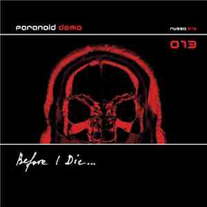 Paranoid Demon - Before I Die... flac download