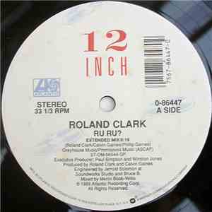 Roland Clark - RU RU? flac download
