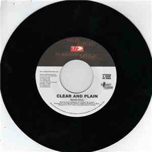 Sean Paul - Clear And Plain flac download