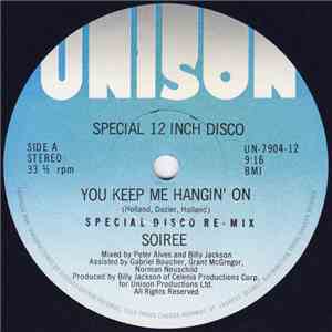 Soiree - You Keep Me Hangin' On flac download