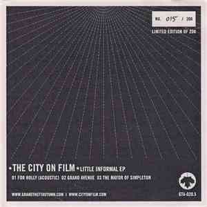 The City On Film - Little Informal EP flac download