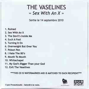 The Vaselines - Sex With An X flac download