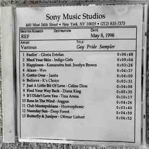 Various - Gay Pride Sampler flac download