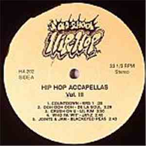 Various - Hip Hop Accapellas Vol. III flac download
