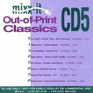 Various - Mixx-It CD5 - Out Of Print Classics flac download