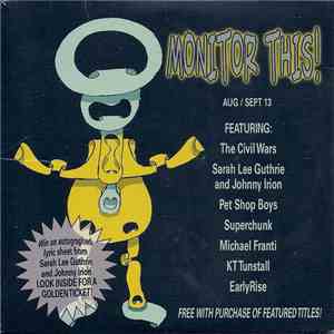 Various - Monitor This! flac download