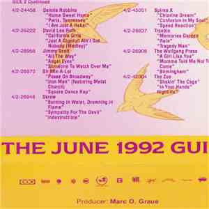 Various - The June 1992 Guide flac download