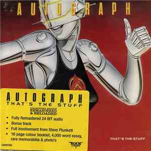 Autograph  - That's The Stuff flac download