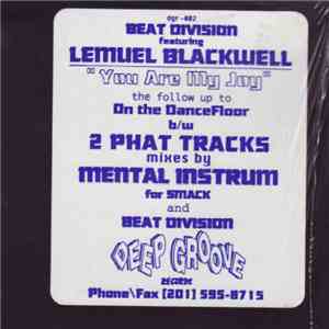 Beat Division Featuring Lemuel Blackwell - You Are My Joy flac download