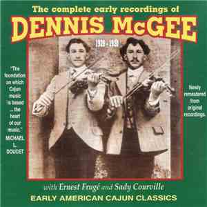 Dennis McGee - The Complete Early Recordings flac download