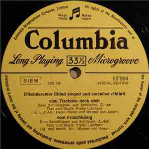 D'Schlieremer Chind - D'Schlieremer Chind Singed Und Verzelled D'Märli flac download