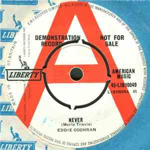 Eddie Cochran - Never flac download