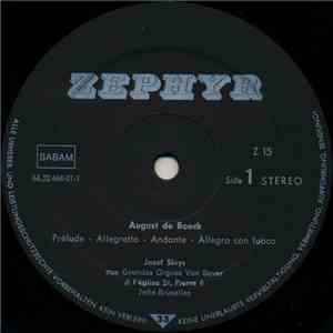 Edgar Tinel, August De Boeck, Jozef Sluys - Organa Belgica V flac download