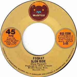 Foghat - Slow Ride flac download