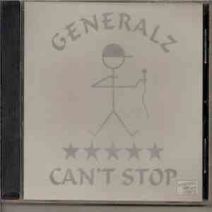 Generalz  - Can't Stop flac download