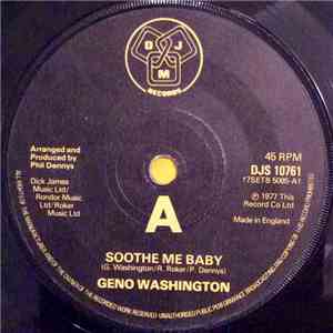 Geno Washington - Soothe Me Baby flac download