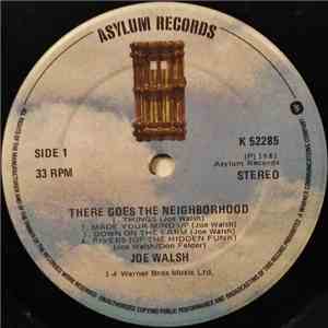 Joe Walsh - There Goes The Neighborhood flac download