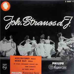 Joh. Strauss d. J. - Wiener Symphoniker - Joh. Strauss d. J. flac download