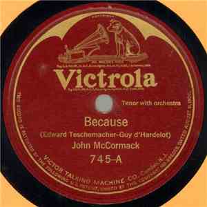 John McCormack  - Because / My Dreams flac download