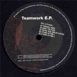 O.B.I. & Friends - Teamwork E.P. flac download