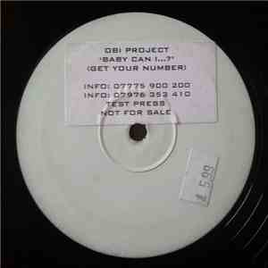 OBI Project - Baby Can I? (Get Your Number) flac download