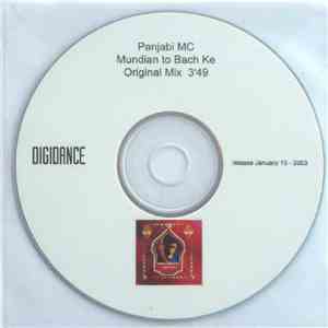 Panjabi MC - Mundian To Back Ke flac download