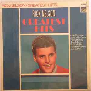 Rick Nelson - Greatest Hits flac download