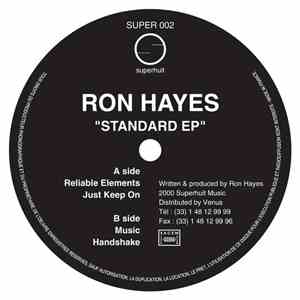 Ron Hayes - Standard EP flac download