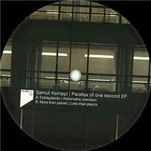 Samuli Kemppi - Parallax Of One Second EP flac download