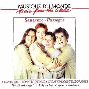 Sanacore - Passages (Chants Traditionnels D'Italie & Créations Contemporaines) flac download
