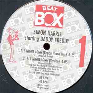 Simon Harris Starring Daddy Freddy - Ragga House (All Night Long) flac download