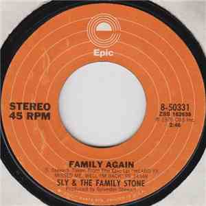 Sly & The Family Stone - Family Again flac download