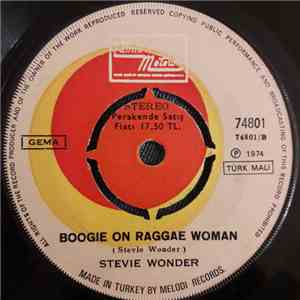 Stevie Wonder - Boogie On Reggae Woman / You Haven't Done Nothin' flac download