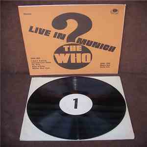 The Who - Live In Munich flac download